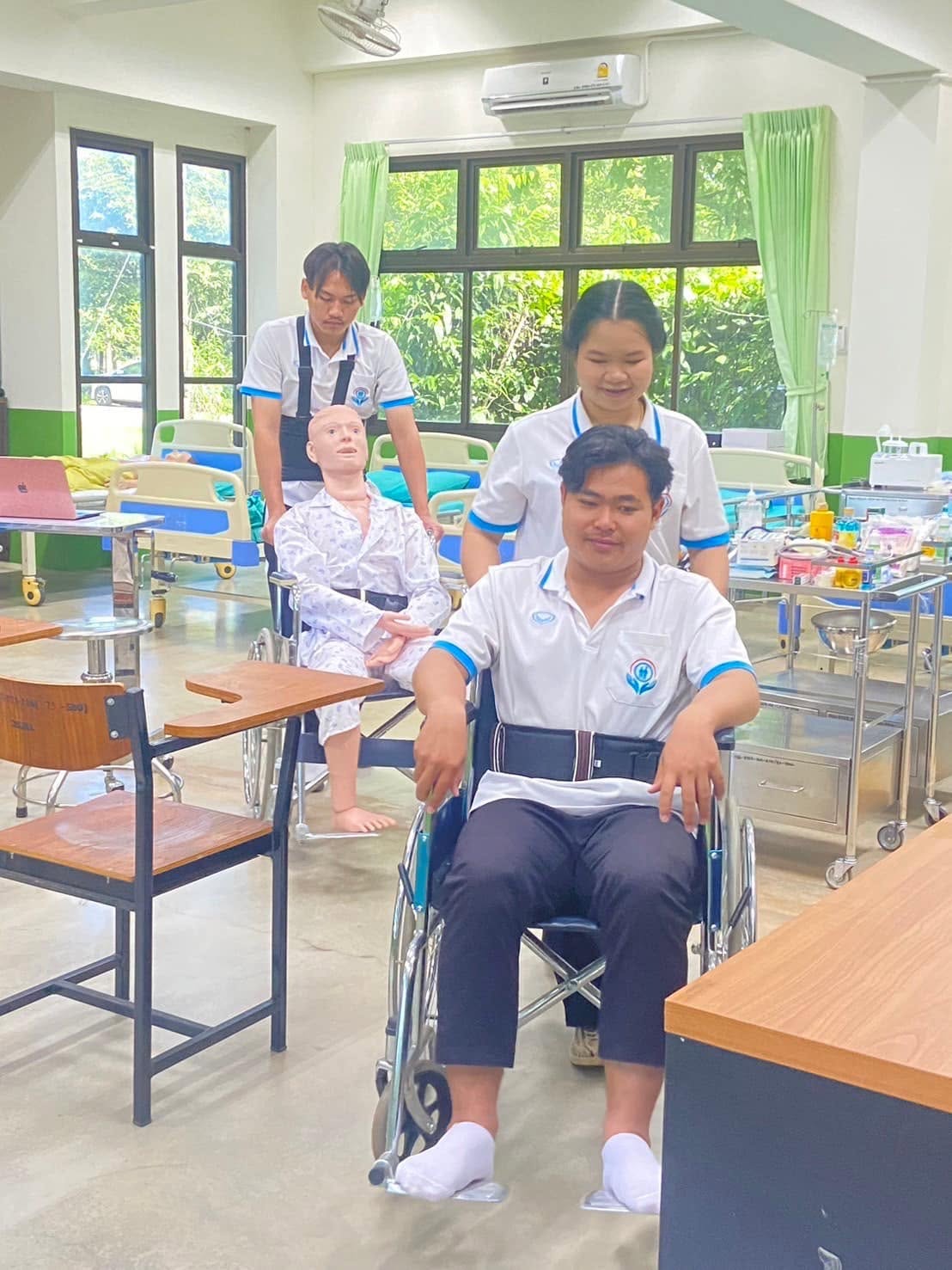 สาขาวิชาการดูแลสุขภาพผู้สูงอายุและการชะลอวัย