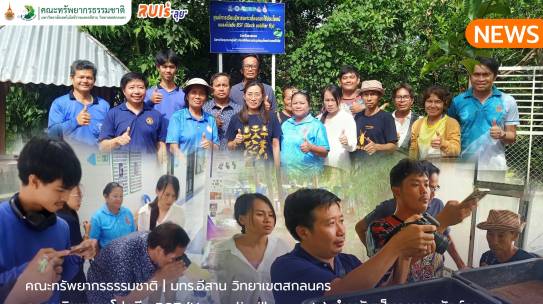 การผลิตแมลงโปรตีน BSF (Hermetia illucens L.) สำหรับเป็นอาหารสัตว์และปุ๋ยอินทรีย์ เพื่อลดต้นทุนการเกษตร สร้างรายได้และกำจัดขยะอินทรีย์
